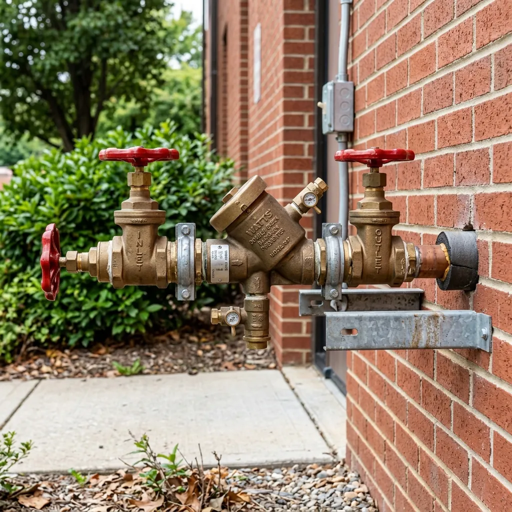 Backflow Prevention Plumber in Dunlap, IN